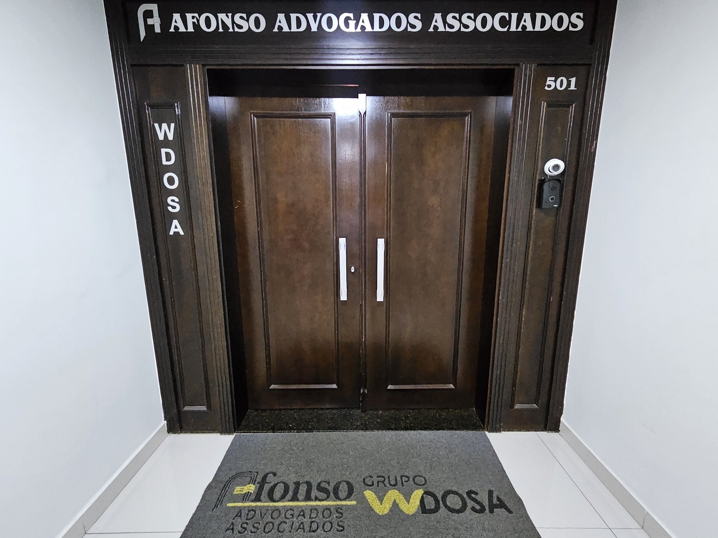Entrada - Porta de Entrada