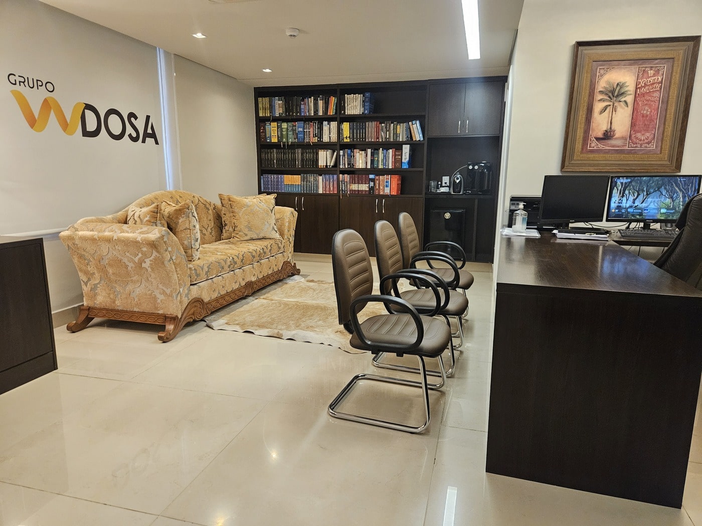 Sala Dr. Wesley Denilson de Oliveira e Silva Afonso - Detalhes do ambiente