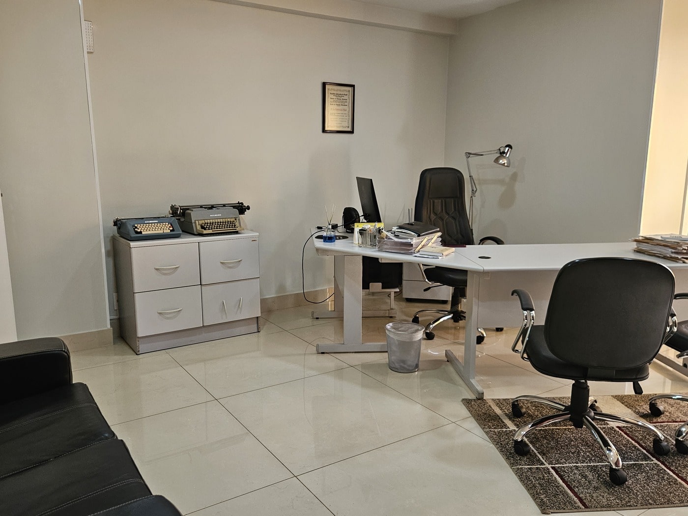 Sala Dr. José Humberto da Silva Afonso - Detalhes do ambiente